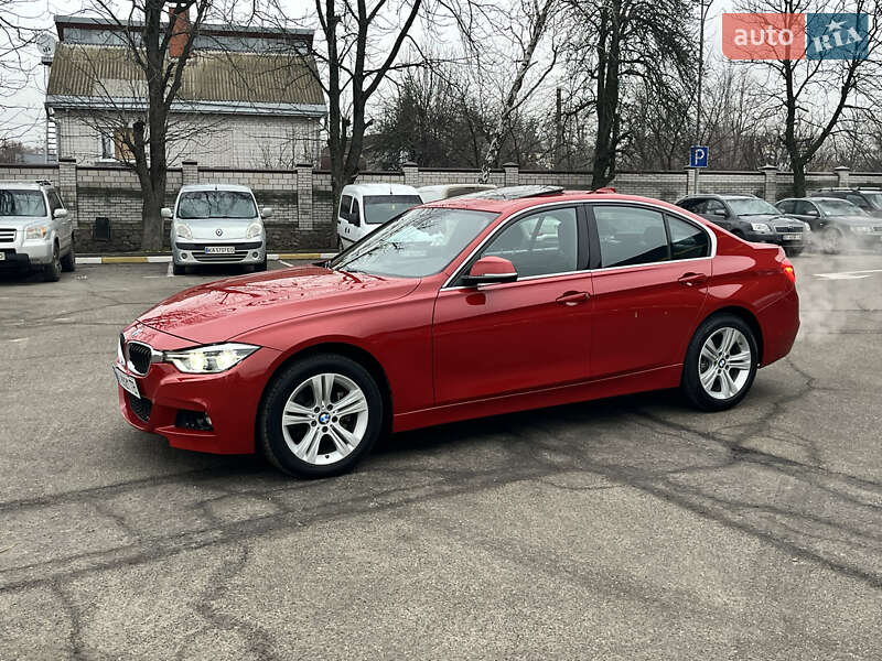Седан BMW 3 Series 2018 в Києві