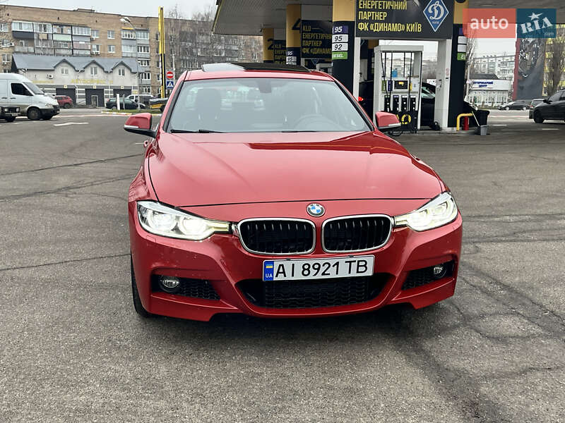 Седан BMW 3 Series 2018 в Києві