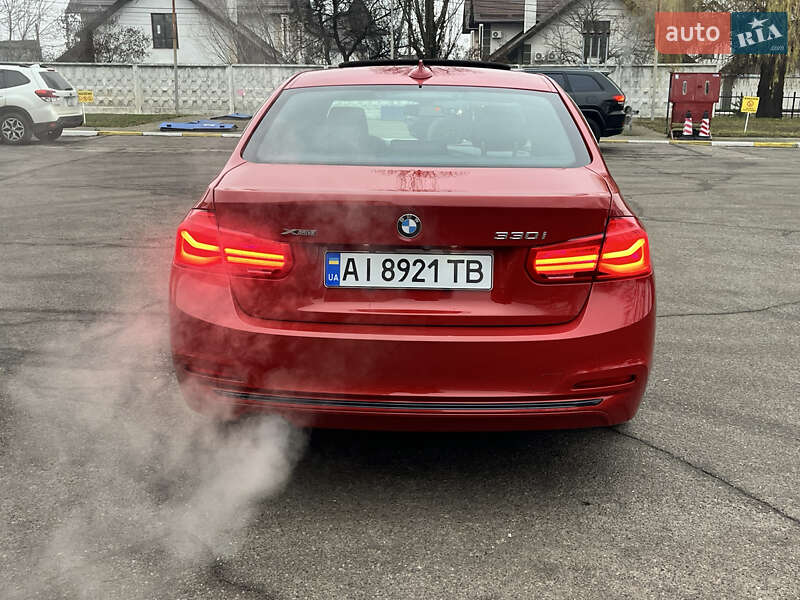 Седан BMW 3 Series 2018 в Києві