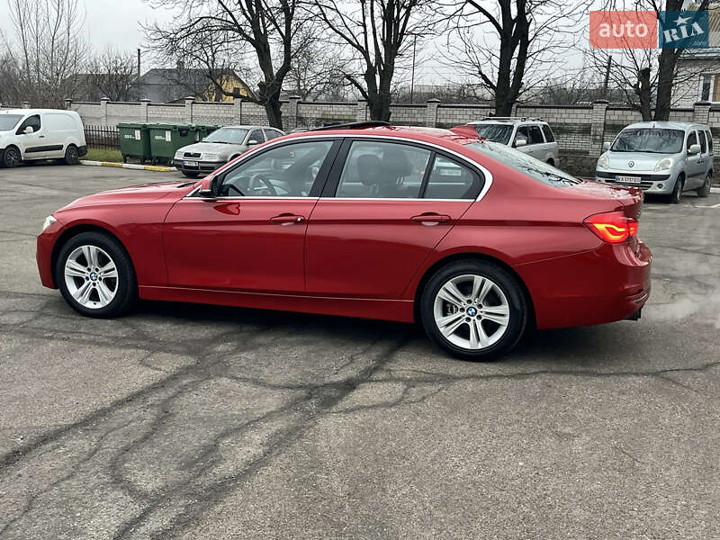 Седан BMW 3 Series 2018 в Києві