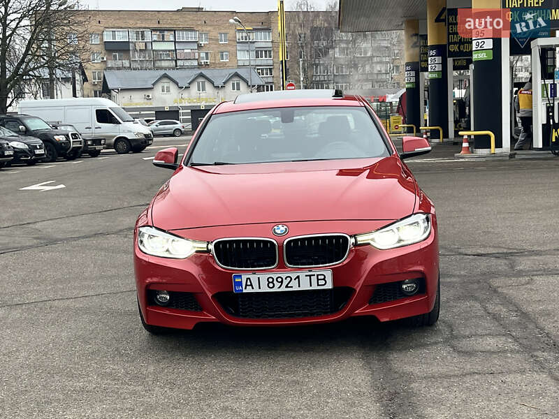 Седан BMW 3 Series 2018 в Києві