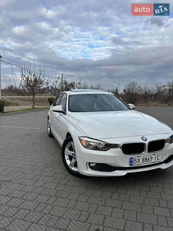 BMW 3 Series 2013