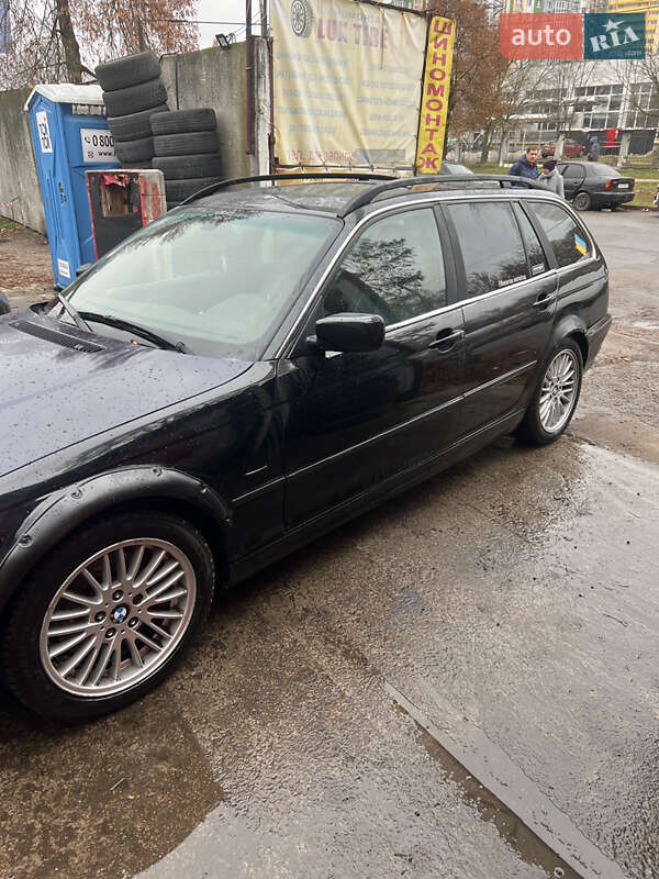 Универсал BMW 3 Series 2001 в Киеве