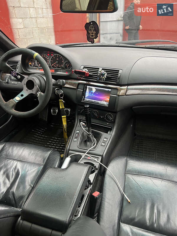 Универсал BMW 3 Series 2001 в Киеве