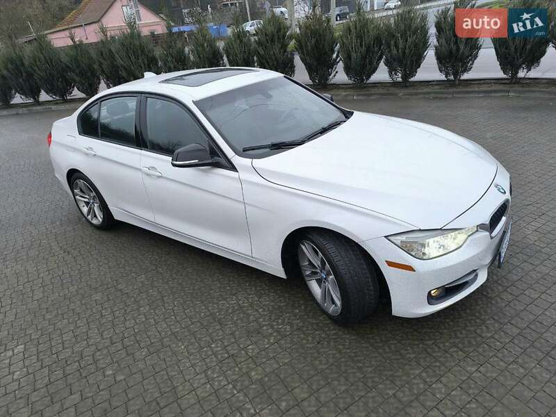 Седан BMW 3 Series 2012 в Полтаві фото 19 Седан BMW 3 Series 2012 в Полтаві