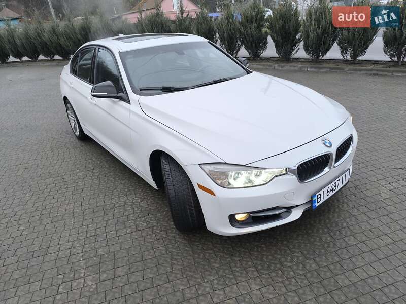 Седан BMW 3 Series 2012 в Полтаві фото 10 Седан BMW 3 Series 2012 в Полтаві