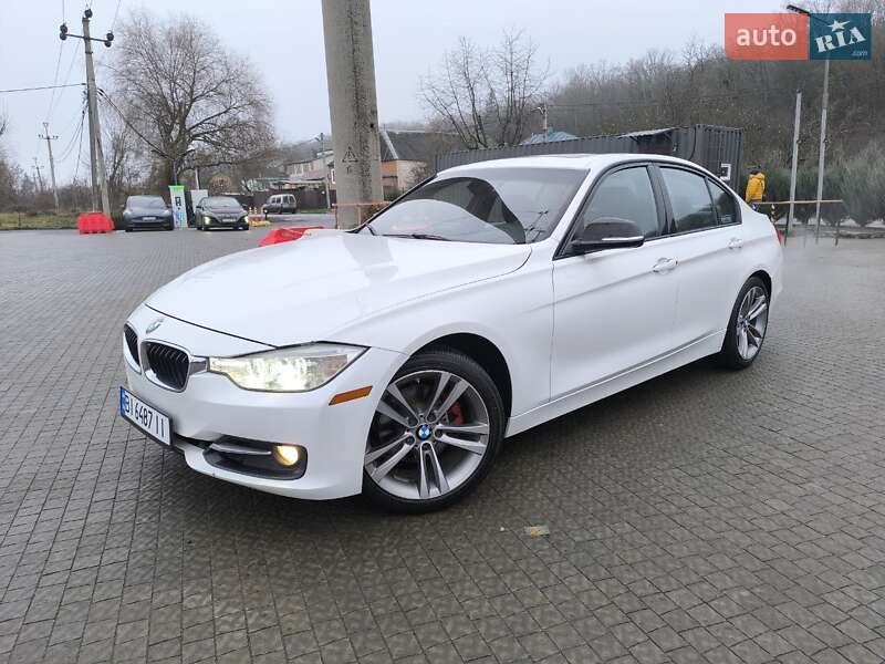 Седан BMW 3 Series 2012 в Полтаві фото 28 Седан BMW 3 Series 2012 в Полтаві