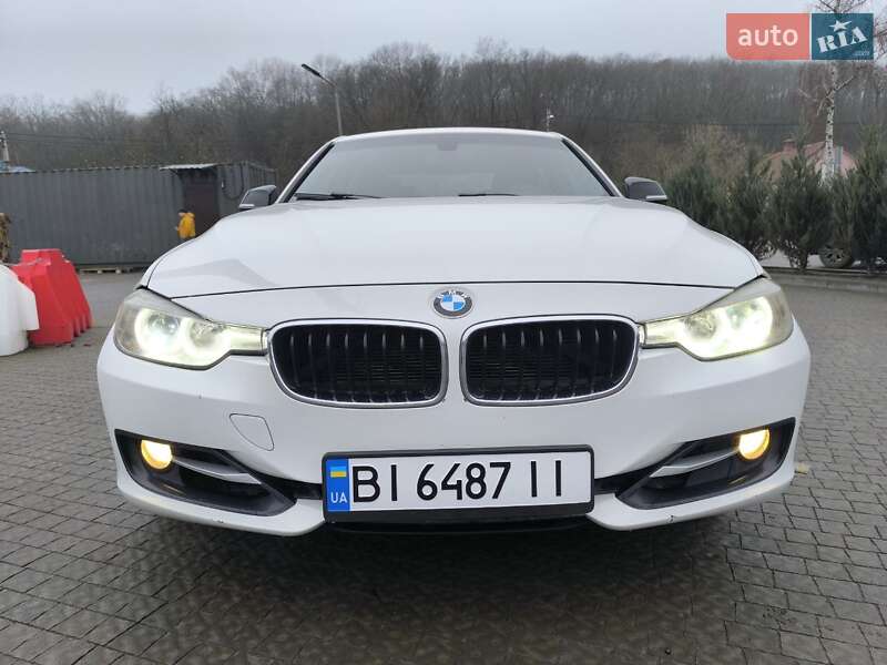 Седан BMW 3 Series 2012 в Полтаві фото 30 Седан BMW 3 Series 2012 в Полтаві