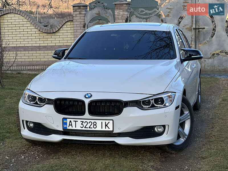 Седан BMW 3 Series 2012 в Богородчанах