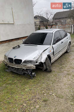 Седан BMW 3 Series 2005 в Ивано-Франковске