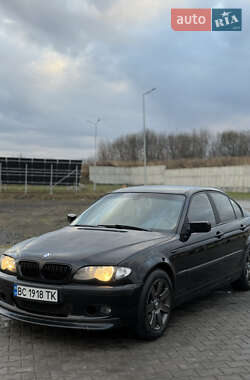 Седан BMW 3 Series 2001 в Львове