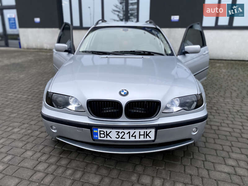 Універсал BMW 3 Series 2002 в Тернополі