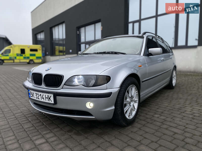 Універсал BMW 3 Series 2002 в Тернополі