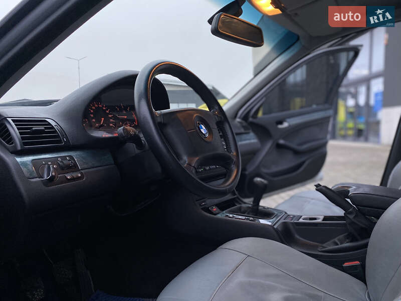 Універсал BMW 3 Series 2002 в Тернополі