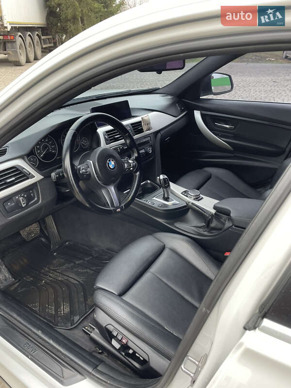 Седан BMW 3 Series 2014 в Тернополі