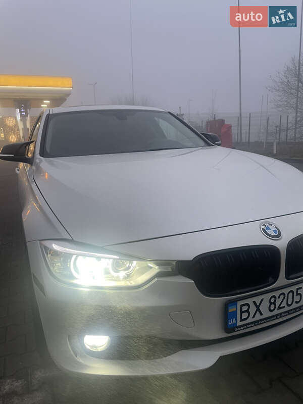 Седан BMW 3 Series 2012 в Хмельницькому