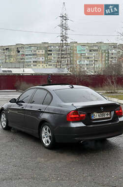 Седан BMW 3 Series 2005 в Полтаві