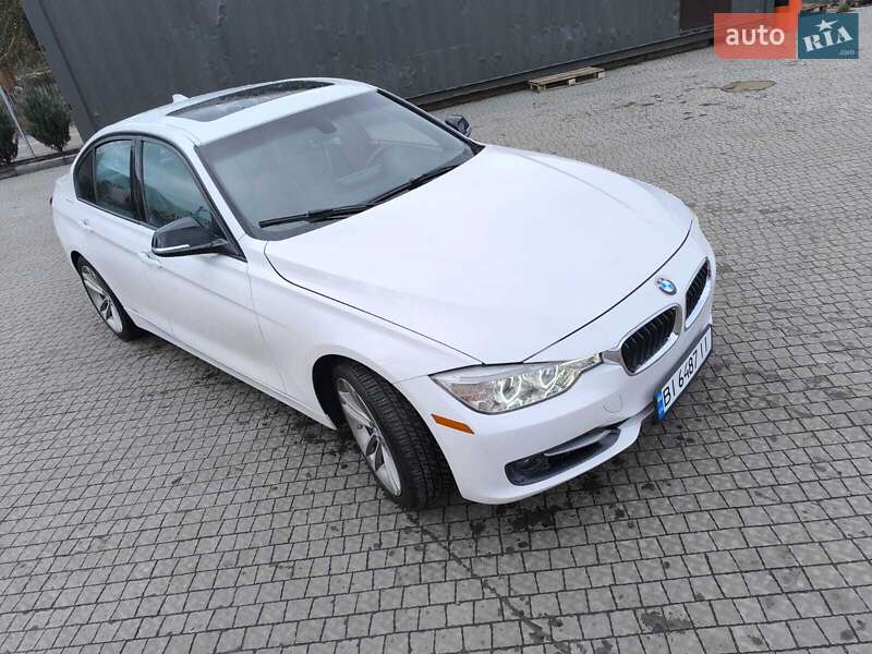 Седан BMW 3 Series 2012 в Полтаві фото 52 Седан BMW 3 Series 2012 в Полтаві