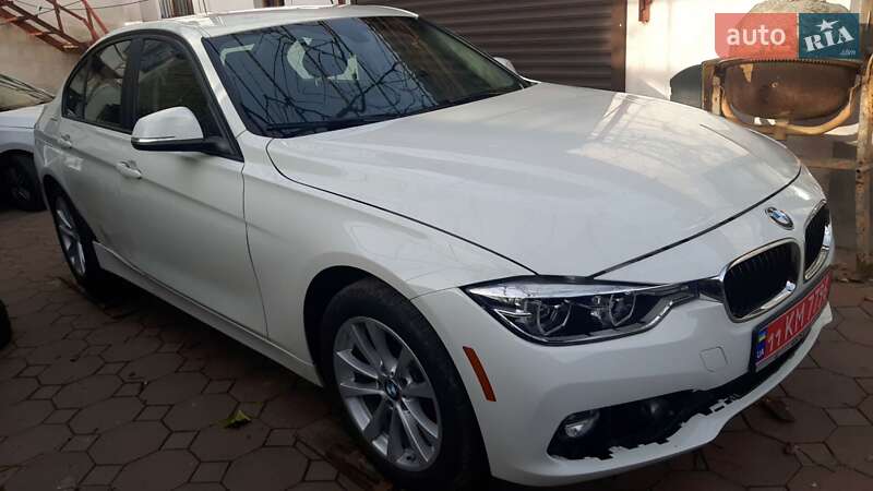 Седан BMW 3 Series 2018 в Одессе фото Седан BMW 3 Series 2018 в Одессе