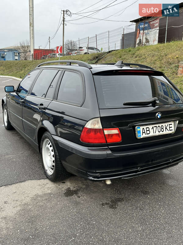 Універсал BMW 3 Series 2002 в Якушинці