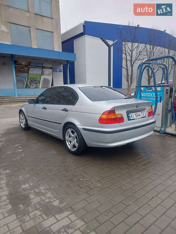 Седан BMW 3 Series 2002 в Білій Церкві