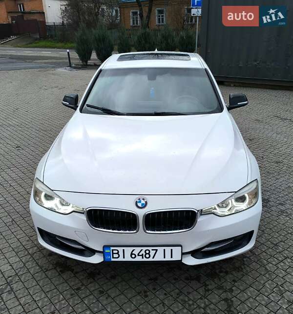 Седан BMW 3 Series 2012 в Полтаві фото 40 Седан BMW 3 Series 2012 в Полтаві