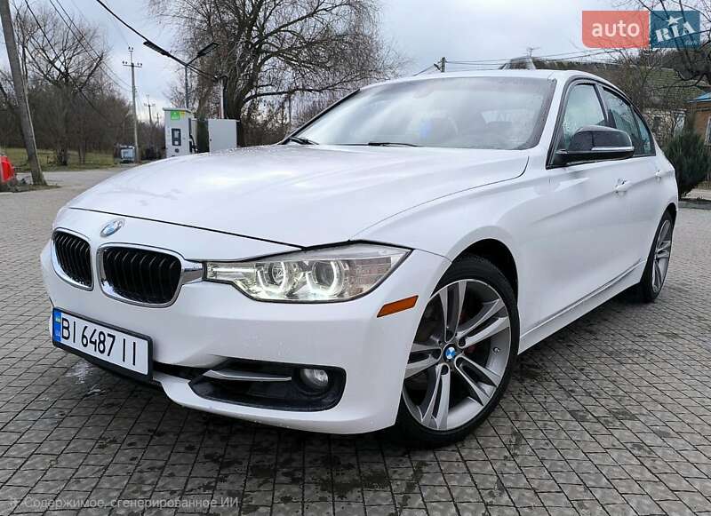 Седан BMW 3 Series 2012 в Полтаві фото 42 Седан BMW 3 Series 2012 в Полтаві