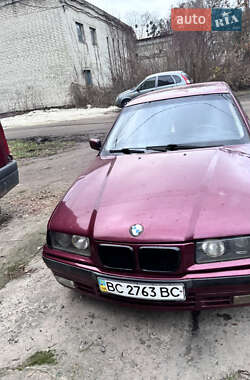 Седан BMW 3 Series 1991 в Львове