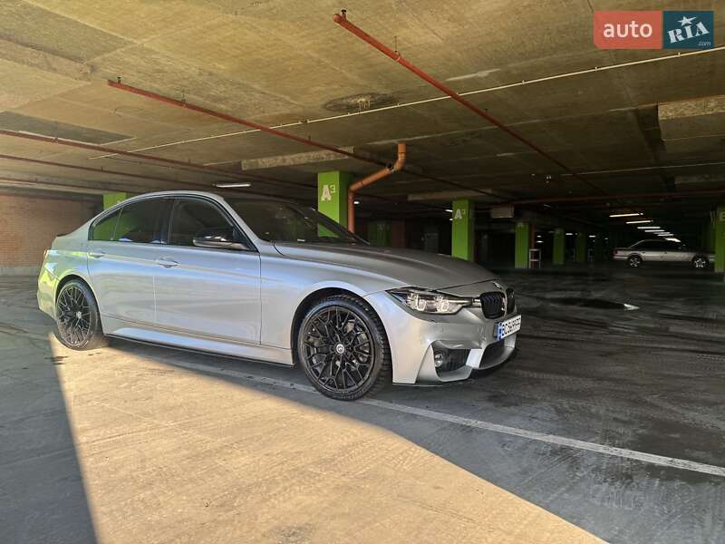 Седан BMW 3 Series 2016 в Львові фото 4 Седан BMW 3 Series 2016 в Львові