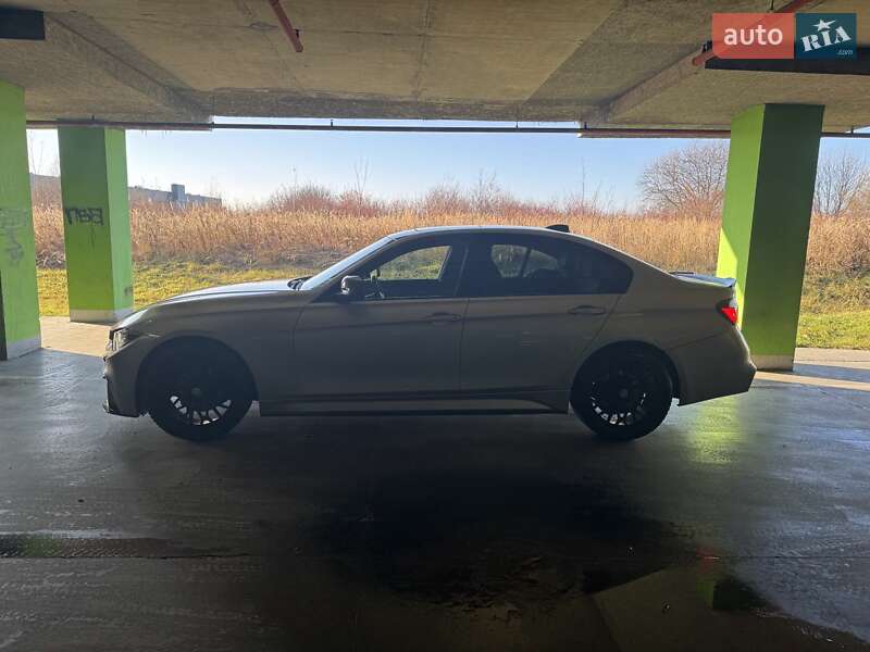 Седан BMW 3 Series 2016 в Львові фото 9 Седан BMW 3 Series 2016 в Львові