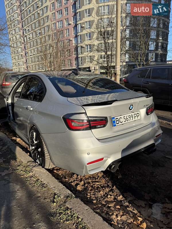 Седан BMW 3 Series 2016 в Львові фото 22 Седан BMW 3 Series 2016 в Львові