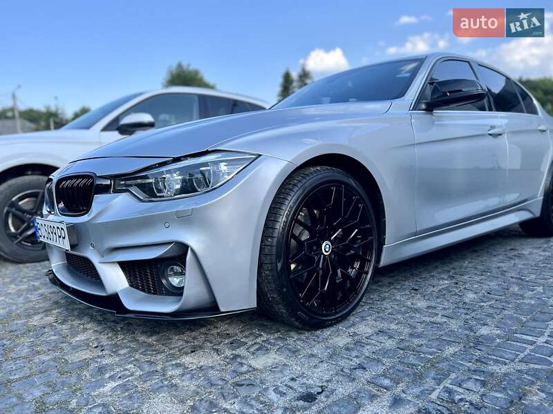 Седан BMW 3 Series 2016 в Львові фото 2 Седан BMW 3 Series 2016 в Львові