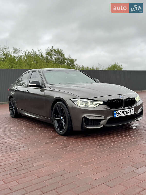 Седан BMW 3 Series 2014 в Сарнах фото 13 Седан BMW 3 Series 2014 в Сарнах