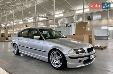 Седан BMW 3 Series 2000 в Львові