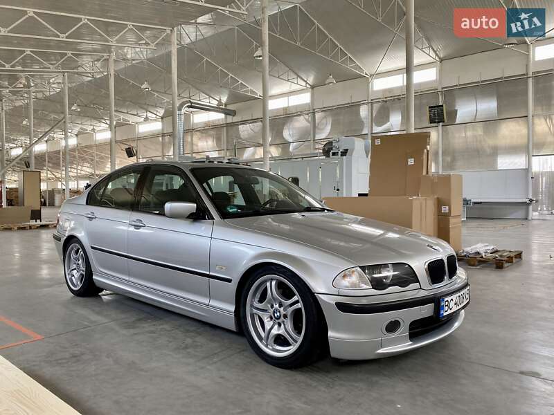 Седан BMW 3 Series 2000 в Львові