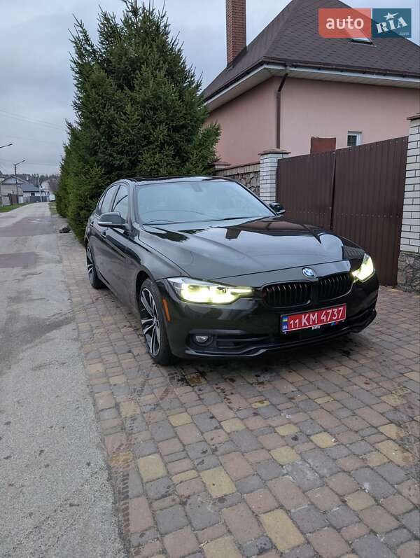 Седан BMW 3 Series 2018 в Києві