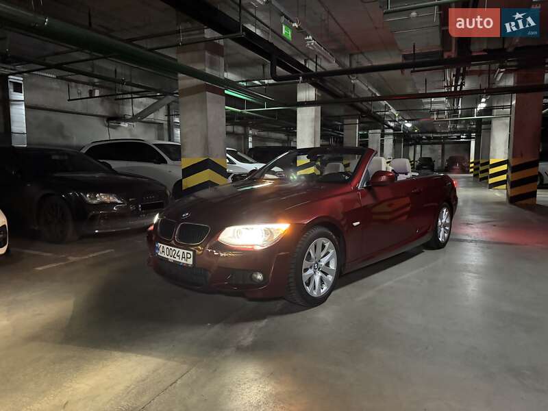 Кабриолет BMW 3 Series 2012 в Киеве фото 2 Кабриолет BMW 3 Series 2012 в Киеве