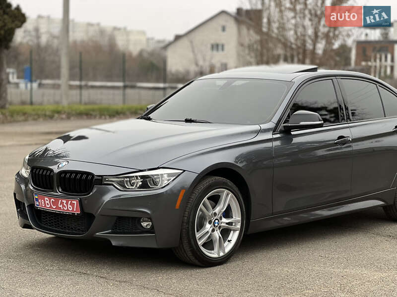 Седан BMW 3 Series 2018 в Киеве