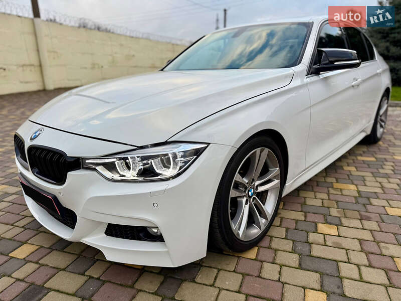 Седан BMW 3 Series 2016 в Днепре