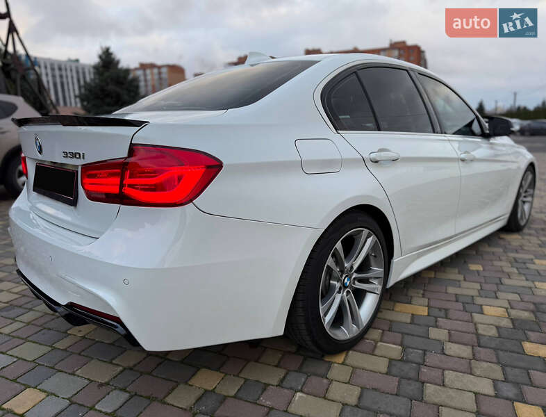 Седан BMW 3 Series 2016 в Днепре