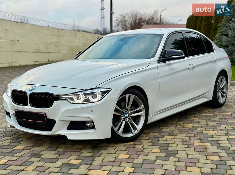 BMW 3 Series 2016