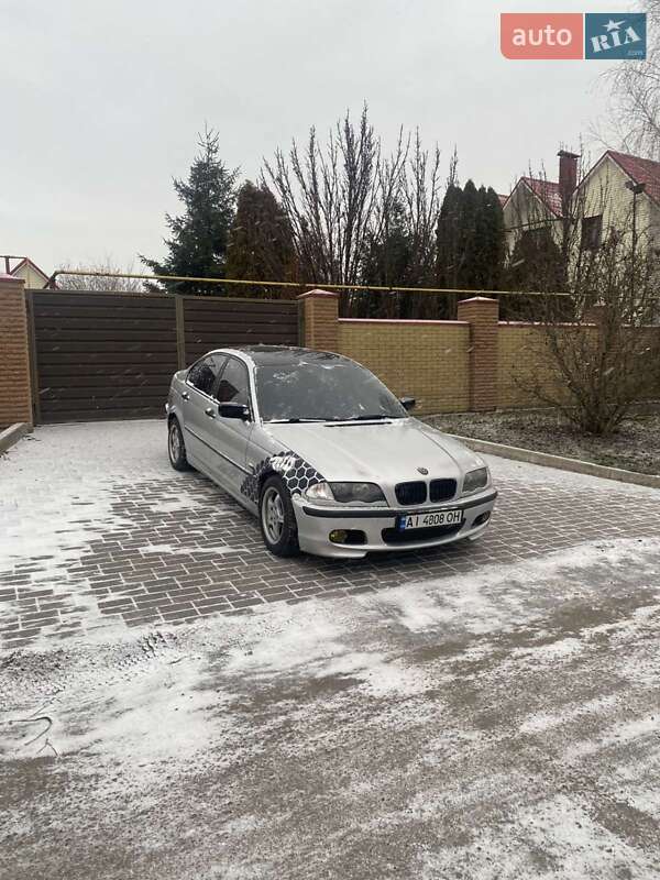 BMW 3 Series 2001