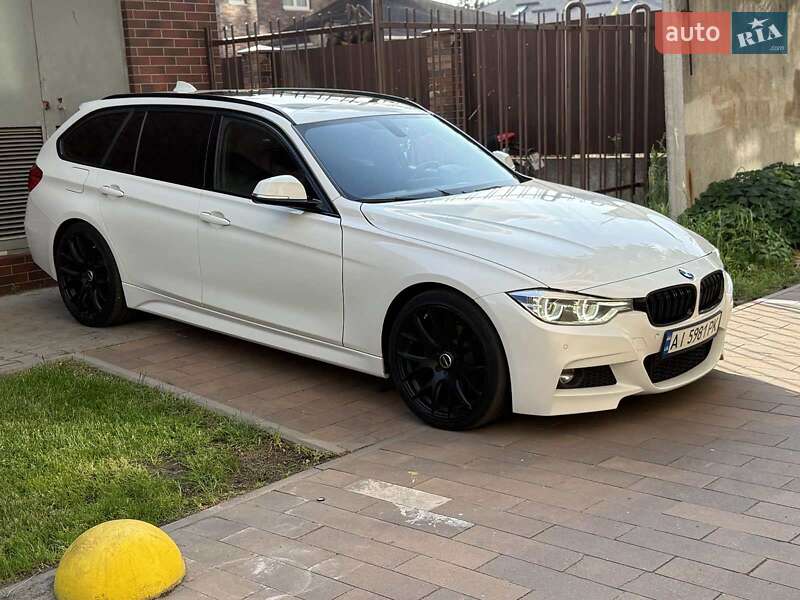 Універсал BMW 3 Series 2016 в Києві