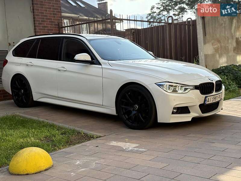 Універсал BMW 3 Series 2016 в Києві