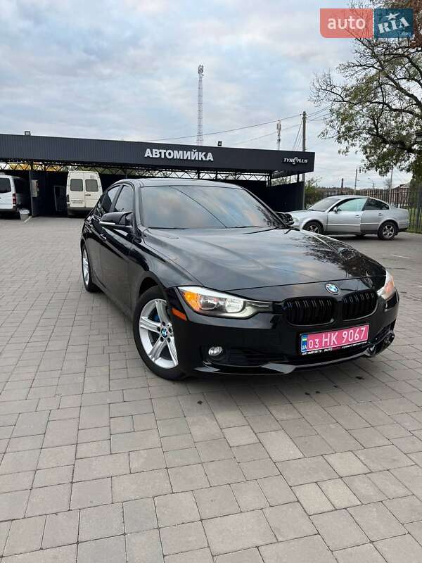 BMW 3 Series 2012