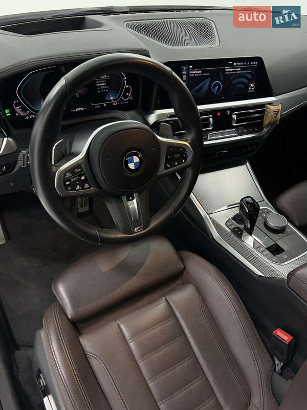 Седан BMW 3 Series 2020 в Одессе