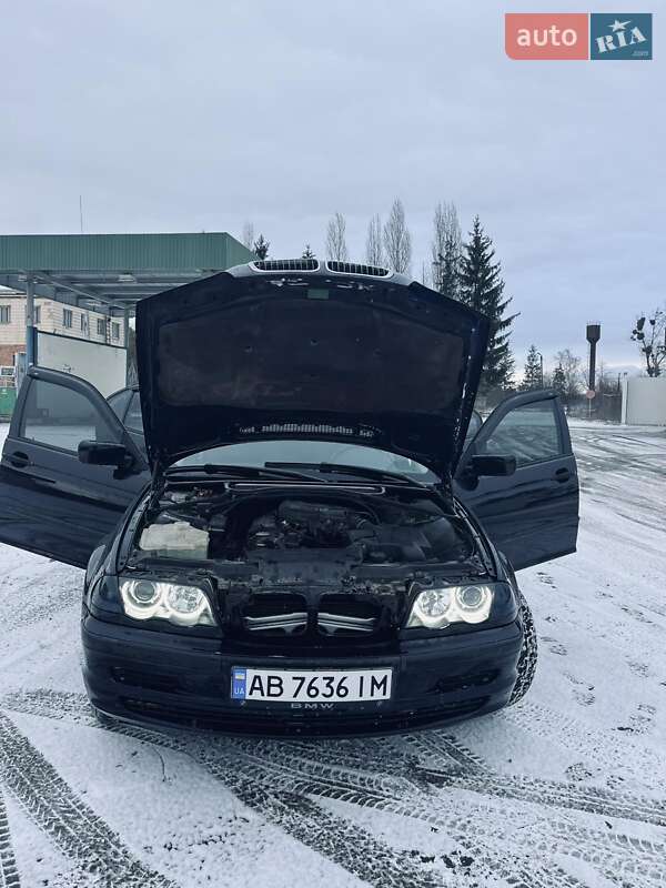 Седан BMW 3 Series 2001 в Шаргороді фото 25 Седан BMW 3 Series 2001 в Шаргороді