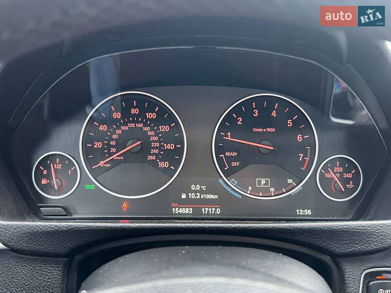 Седан BMW 3 Series 2016 в Києві