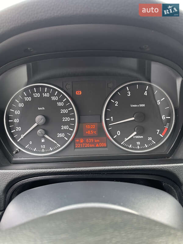 Седан BMW 3 Series 2007 в Виннице