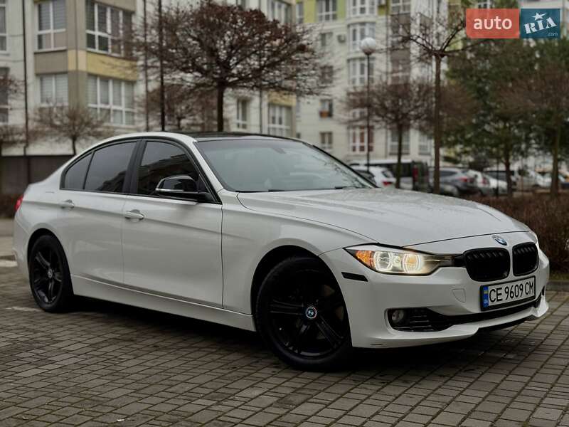 Седан BMW 3 Series 2014 в Івано-Франківську